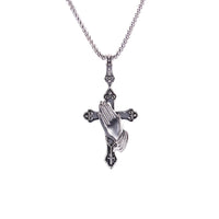 Thumbnail for Make a Statement with This Unique Buddha Cross Pendant Necklace!