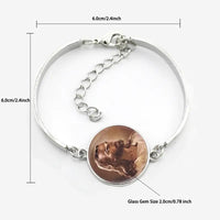 Thumbnail for Beautiful Lady of Guadalupe Bracelet - A Religious Catholic Symbol of Virgin Mother Mary