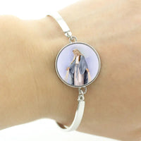 Thumbnail for Beautiful Lady of Guadalupe Bracelet - A Religious Catholic Symbol of Virgin Mother Mary