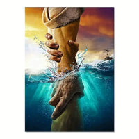 Thumbnail for Inspirational Christian Wall Art: Don't Be Afraid, Just Have Faith!