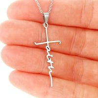 Thumbnail for Gorgeous Stainless Steel Christian Cross Necklace - The Perfect Symbol of Faith and Prayer